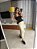 Regata Peplum Marrom - Imagem 6