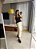 Regata Peplum Marrom - Imagem 7