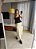 Regata Peplum Marrom - Imagem 8