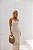 Vestido Midi Celine Areia - Imagem 1
