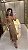 Vestido Milagres Marrom - Imagem 1