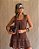 Conjunto Renda Marrom - Imagem 2