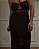 Vestido Midi Tulum Marrom - Imagem 5