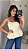 Regata Malu Off White - Imagem 2