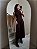 Vestido Midi Dubai Marrom - Imagem 1