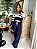 Conjunto de Tricot Polo Azul - Imagem 1