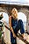 Colete Jeans Chloe com Aplicação - Imagem 8