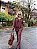 Conjunto de Tricot Zoe Marrom - Imagem 2
