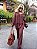Conjunto de Tricot Zoe Marrom - Imagem 1