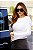 Blusa Celine Branca - Imagem 2