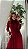 Vestido Midi Lily Vermelho - Imagem 2