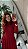 Vestido Midi Lily Vermelho - Imagem 4