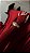 Vestido Midi Lily Vermelho - Imagem 5