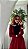 Vestido Midi Lily Vermelho - Imagem 6