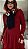 Vestido Midi Lily Vermelho - Imagem 8