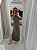 Vestido de Tricot Blessed Marrom - Imagem 2