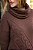 Blusa de Tricot Valentina Marrom - Imagem 6