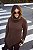 Blusa de Tricot Valentina Marrom - Imagem 7