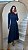 Vestido Midi Valentina Azul - Imagem 1
