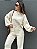 Conjunto de Tricot Aurora Off White - Imagem 2