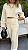 Conjunto de Tricot Aurora Off White - Imagem 7