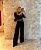 Conjunto de Tricot Betina Marrom - Imagem 1