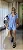 Conjunto de Tricot Jade Azul - Imagem 1