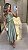 Vestido Midi Ariel Verde - Imagem 1