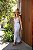 Vestido Midi Laise Branco - Imagem 3