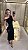 Vestido Midi Amalfi Preto - Imagem 2