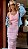Cropped Poá Rosa - Imagem 1