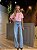 Blusa Poá Rosa - Imagem 1