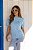 Blusa Poá Azul - Imagem 2