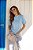 Blusa Poá Azul - Imagem 3