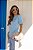 Blusa Poá Azul - Imagem 6