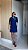 Vestido Polo Azul Marinho - Imagem 2