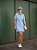 Vestido Polo Celeste - Imagem 7