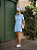 Vestido Polo Celeste - Imagem 8