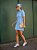 Vestido Polo Celeste - Imagem 9