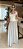 Vestido Midi Tricolor Off White - Imagem 2