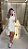 Vestido Polo Off White - Imagem 1