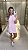 Vestido Polo Rosa - Imagem 1