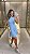 Vestido Leblon Azul - Imagem 1