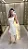 Vestido Franjas Areia - Imagem 2