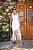 Vestido Franjas Branco - Imagem 1