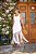Vestido Franjas Branco - Imagem 4