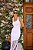 Vestido Franjas Branco - Imagem 6