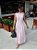 Vestido Midi Dubai Rosa - Imagem 1