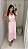 Vestido Midi Maldivas Rosa - Imagem 1