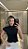 Blusa Renda Preta - Imagem 1